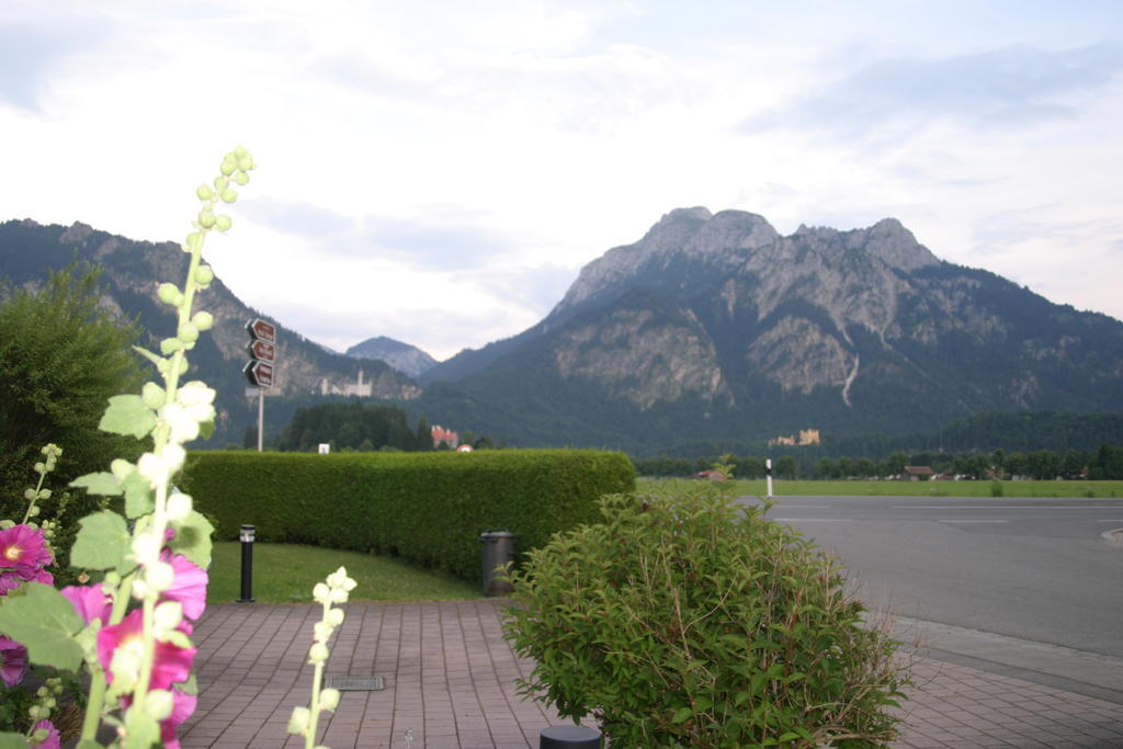 Gaestehaus Elisabeth Schwangau Esterno foto