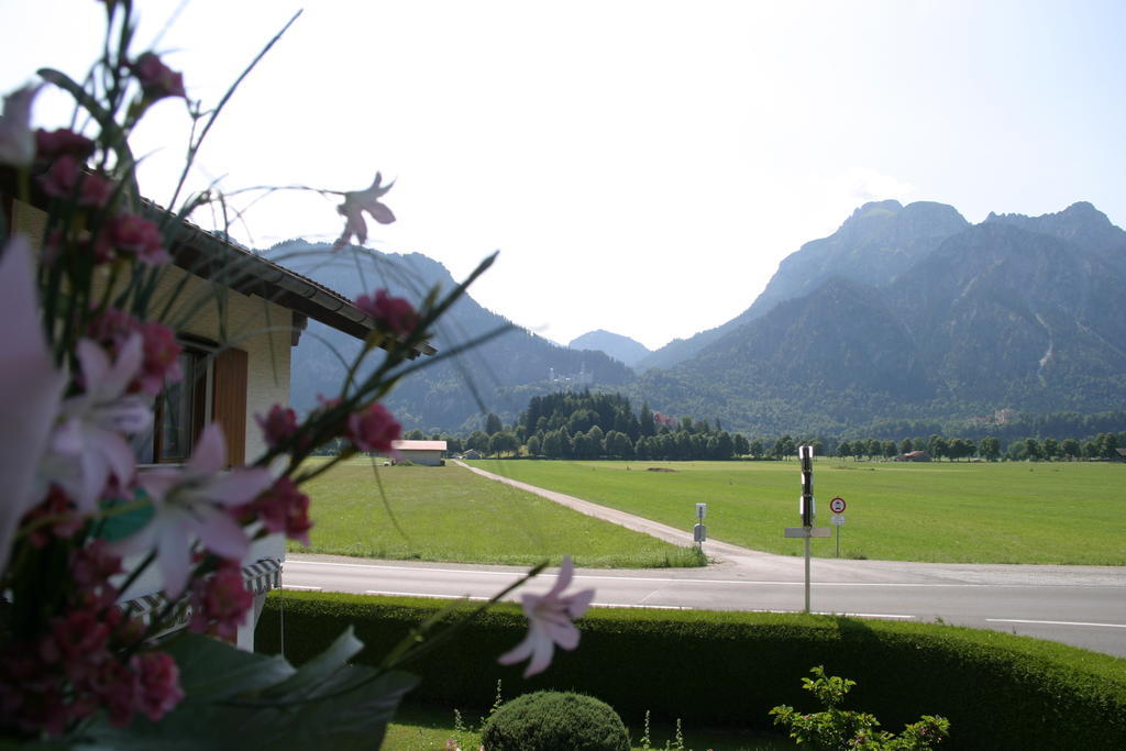 Gaestehaus Elisabeth Schwangau Esterno foto