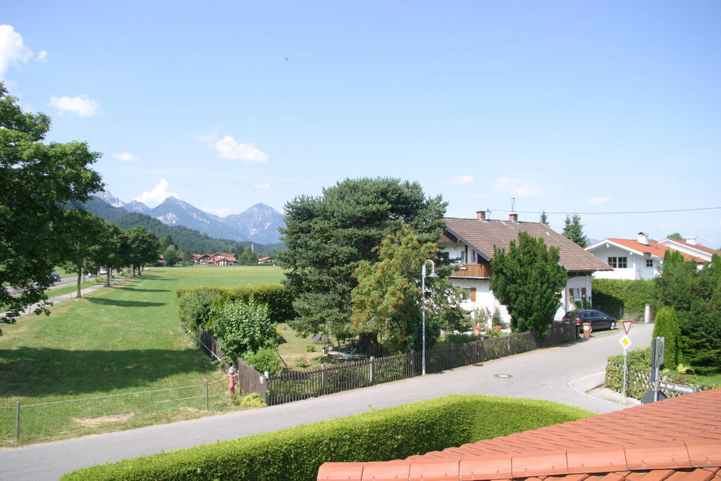 Gaestehaus Elisabeth Schwangau Esterno foto