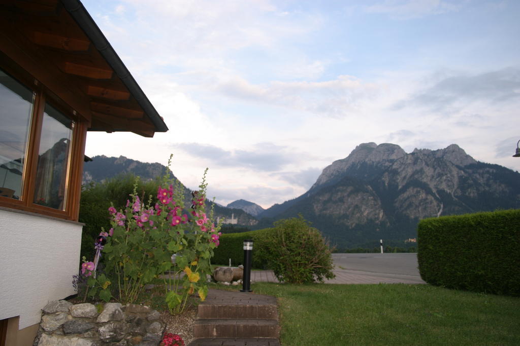Gaestehaus Elisabeth Schwangau Esterno foto