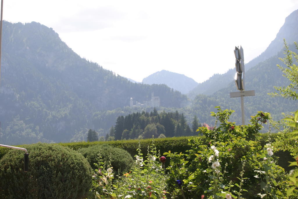 Gaestehaus Elisabeth Schwangau Esterno foto
