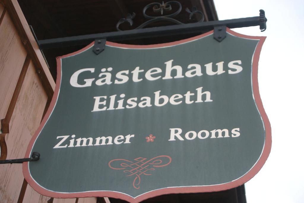 Gaestehaus Elisabeth Schwangau Esterno foto