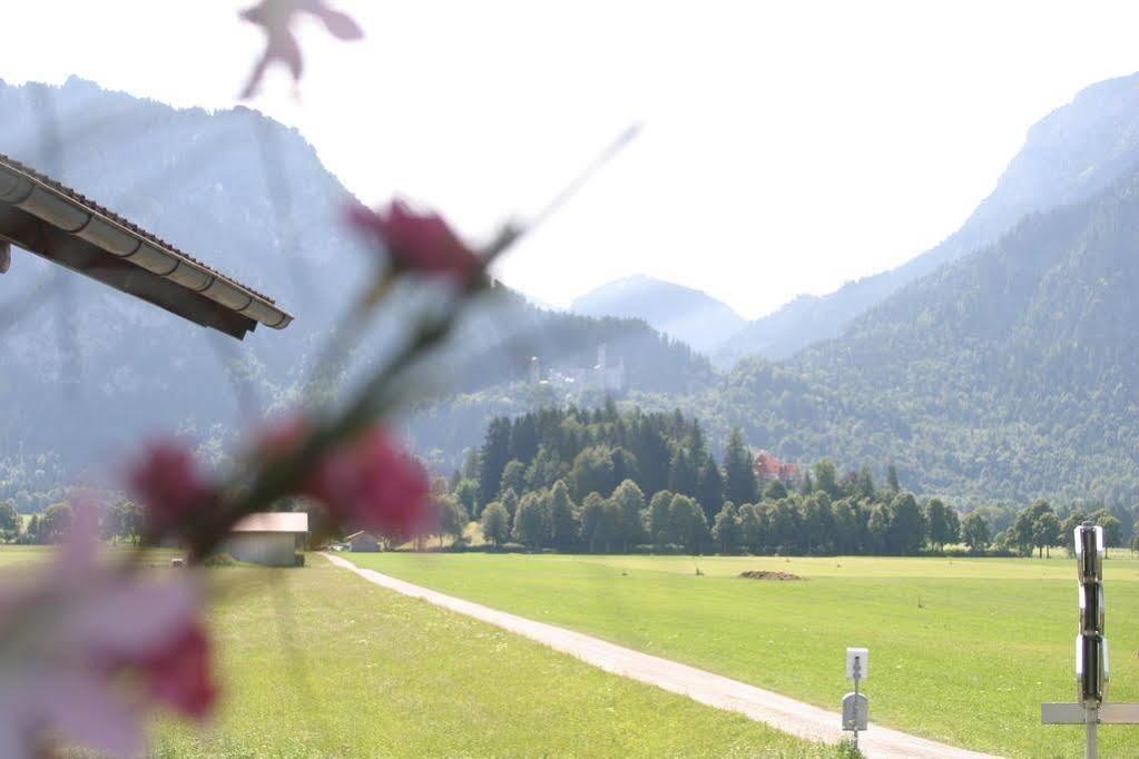 Gaestehaus Elisabeth Schwangau Esterno foto